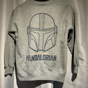 Star Wars Gray Crewneck Sweatshirt for Kids